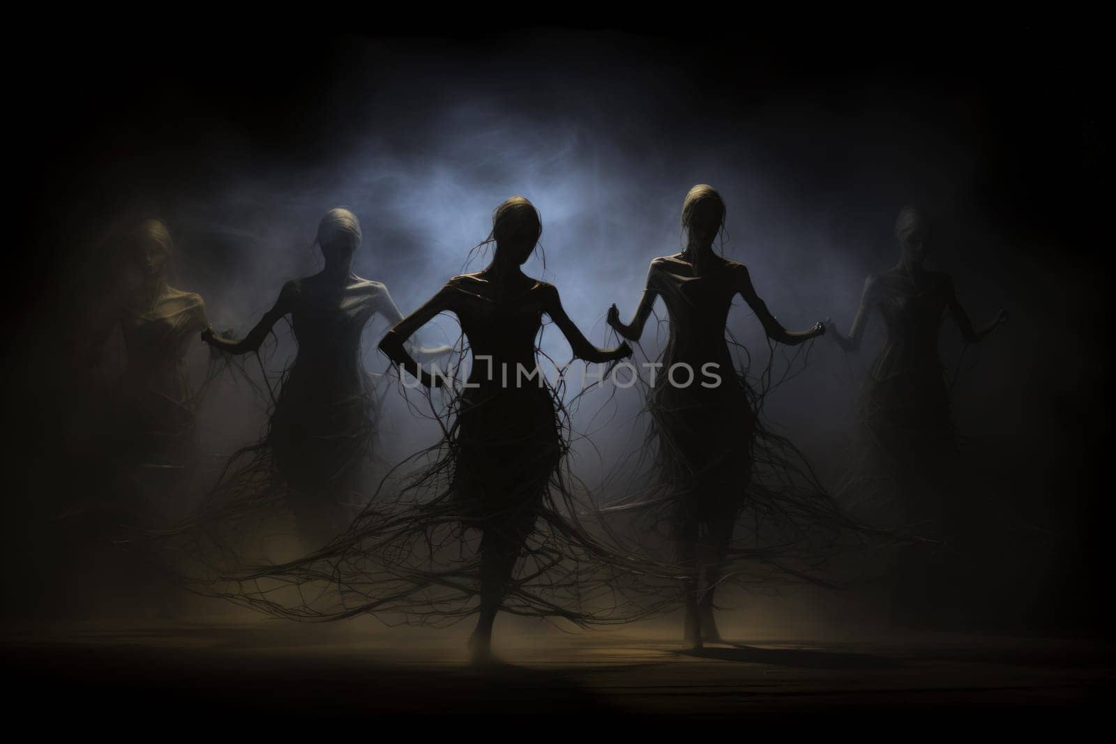 Enter the captivating realm of fantasy, where enigmatic shadow dancers gracefully weave illusions and manipulate darkness with an ethereal finesse.
