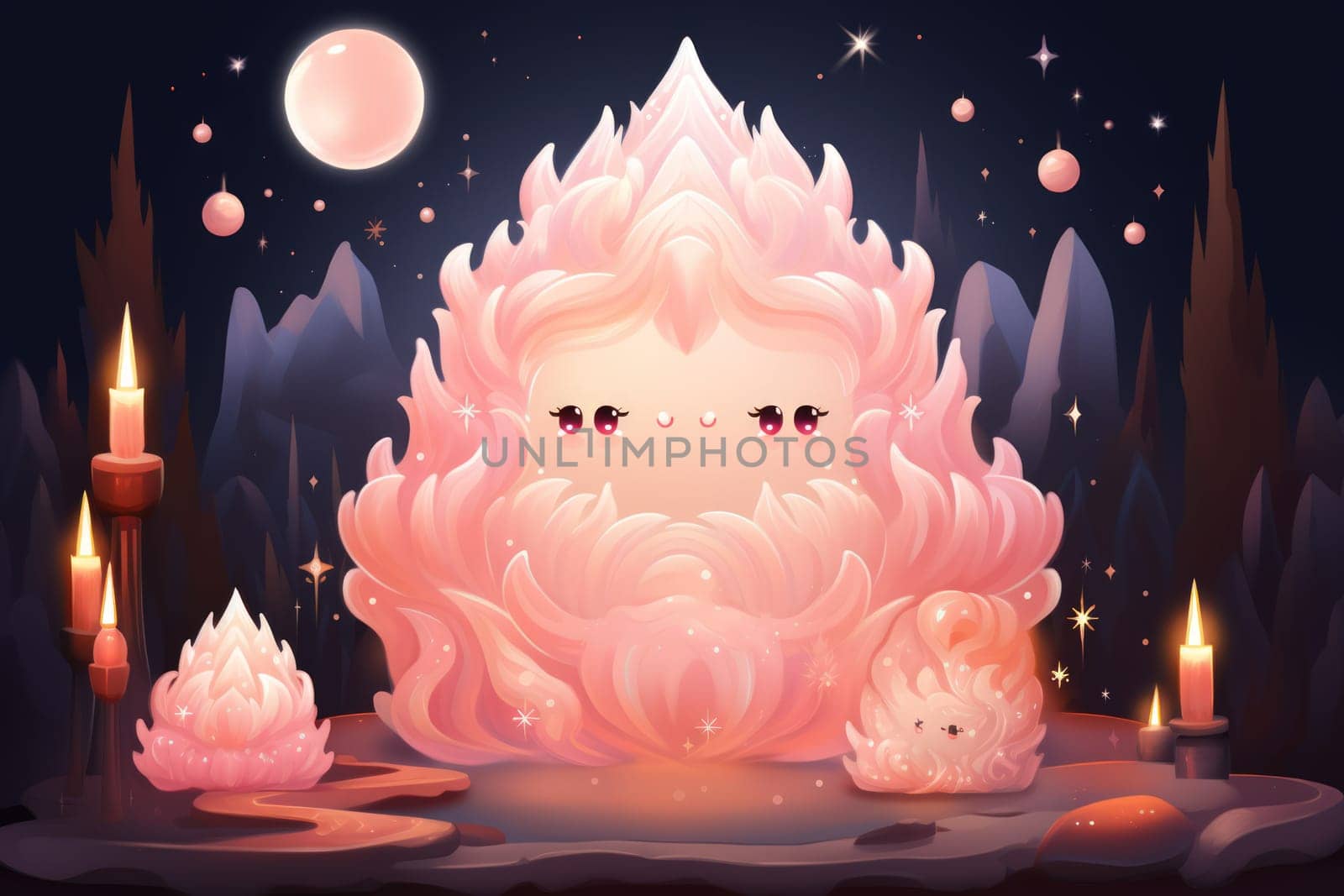 Enter the realm of fantasy and behold the enchanting presence of ethereal moonlight sprites.