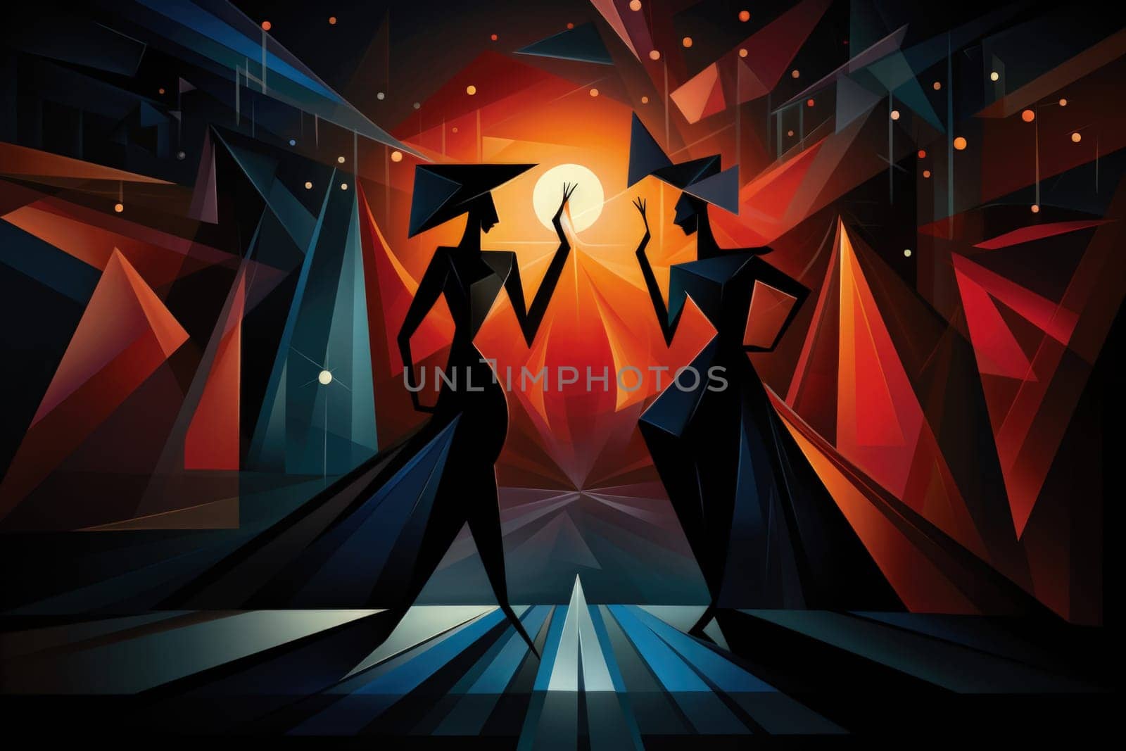 Enter the captivating realm of fantasy, where enigmatic shadow dancers gracefully weave illusions and manipulate darkness with an ethereal finesse.