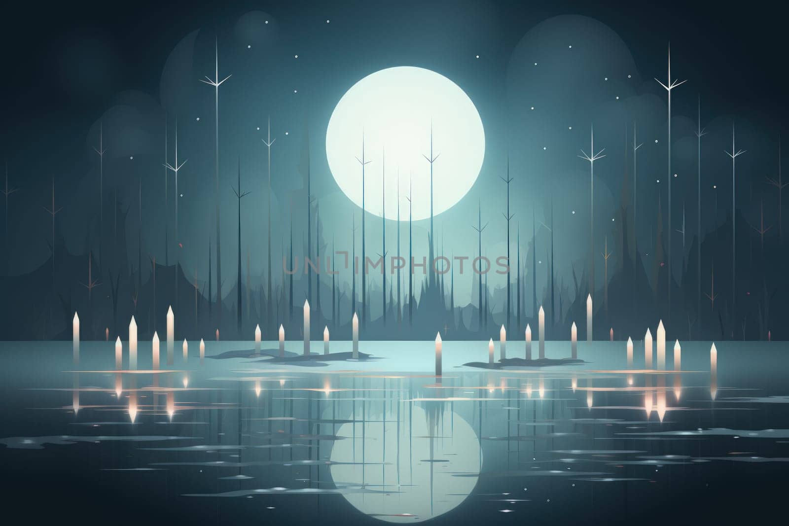 Enter the realm of fantasy and behold the enchanting presence of ethereal moonlight sprites.