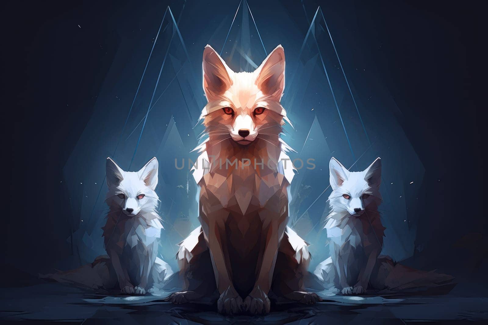 Embark on a fantastical journey where cunning shape-shifting foxes roam. With their mesmerizing magical abilities, these creatures navigate through realms, weaving illusions and enchantments.
