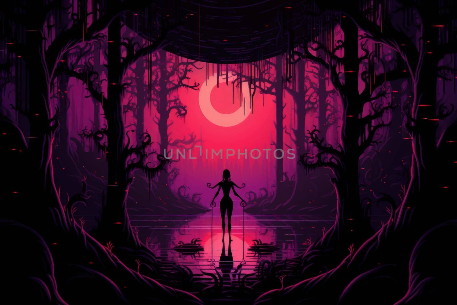 Enter the captivating realm of fantasy, where enigmatic shadow dancers gracefully weave illusions and manipulate darkness with an ethereal finesse.