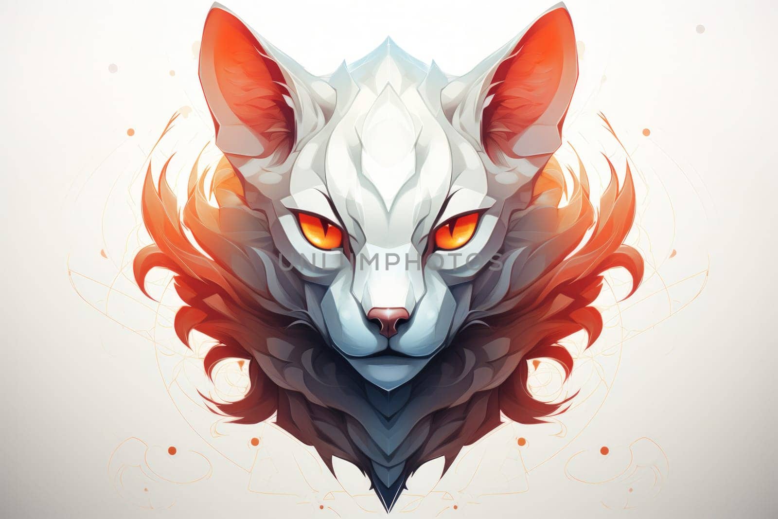 Witness the power and majesty of the ferocious thundercats in this captivating illustration crafted by a professional visual artist.