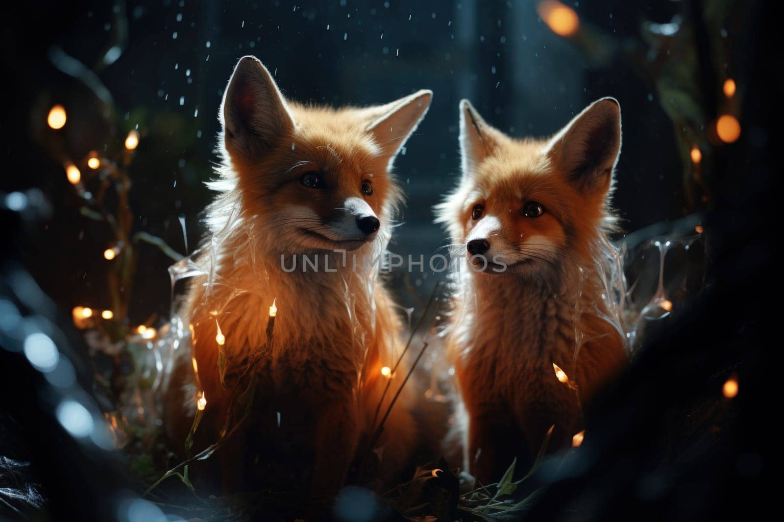 Embark on a fantastical journey where cunning shape-shifting foxes roam. With their mesmerizing magical abilities, these creatures navigate through realms, weaving illusions and enchantments.