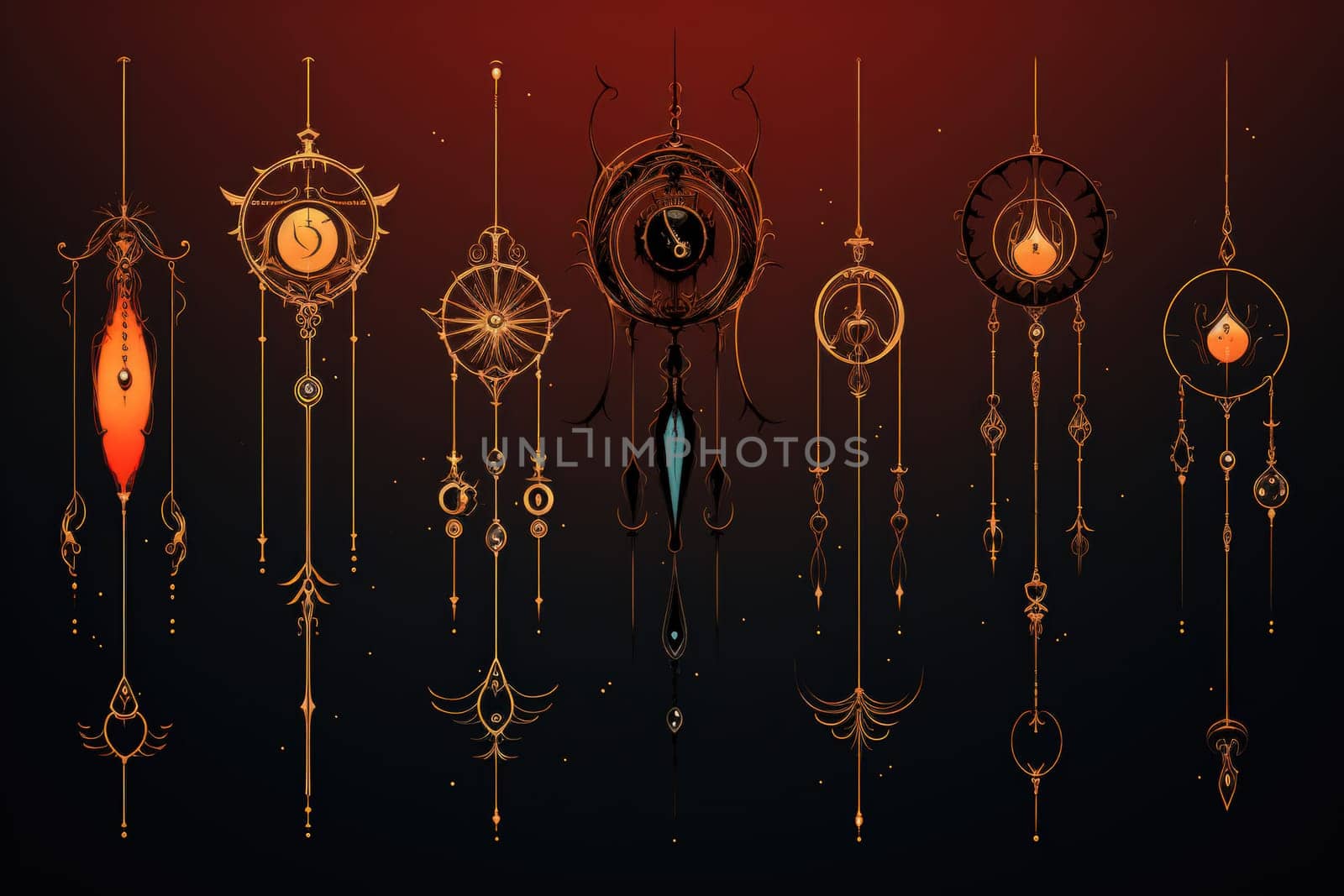 Deep within the realms of fantasy lie cursed amulets of forgotten sorcery, relics of a bygone era when magic ran rampant.