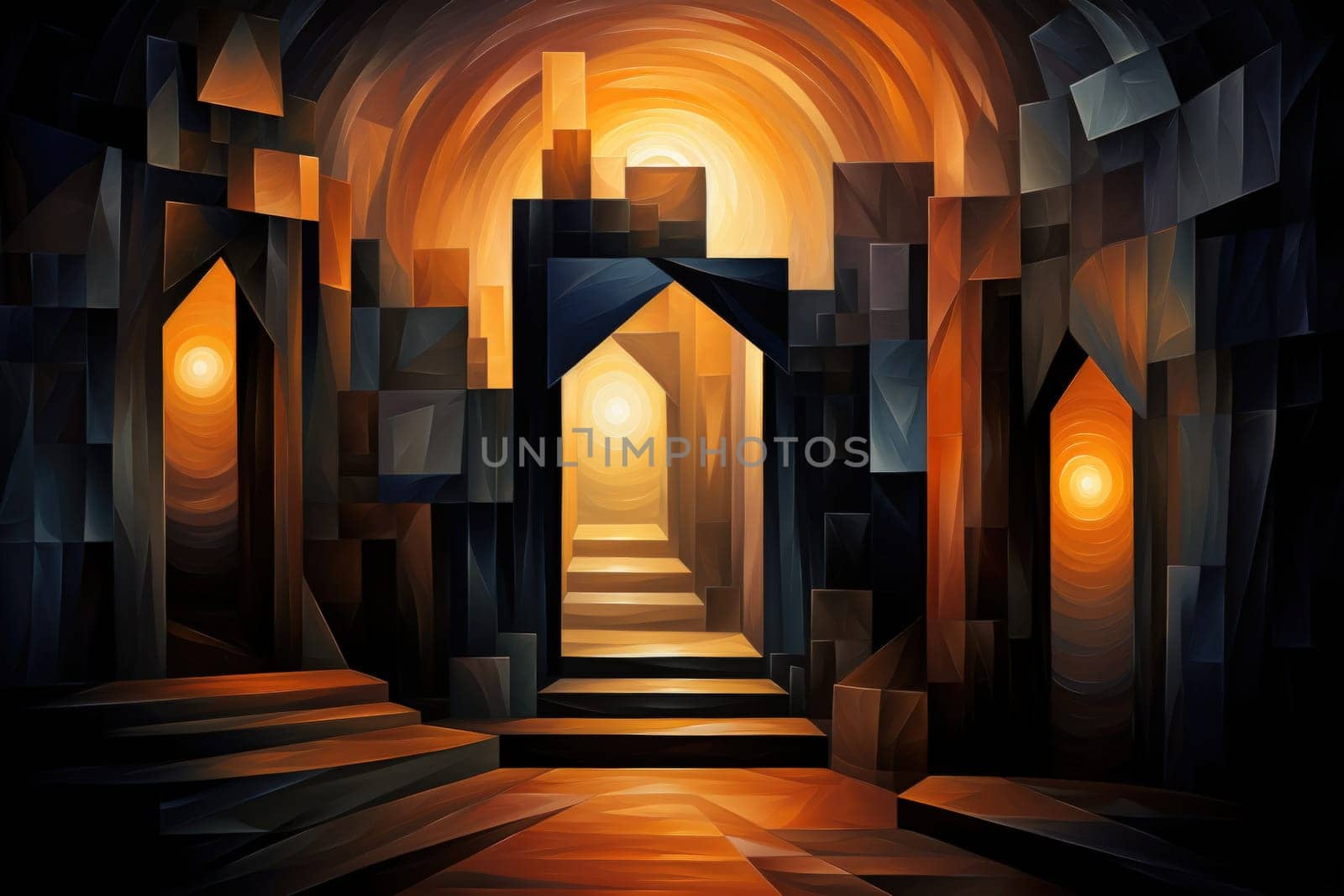 Hidden amidst the ethereal landscapes of fantasy, enigmatic shadow gates stand as enigmatic thresholds to realms concealed in obscurity.