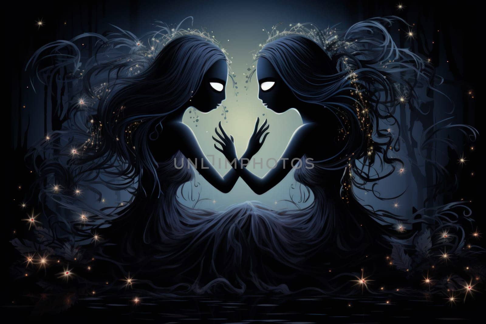 Enter the captivating realm of fantasy, where enigmatic shadow dancers gracefully weave illusions and manipulate darkness with an ethereal finesse.