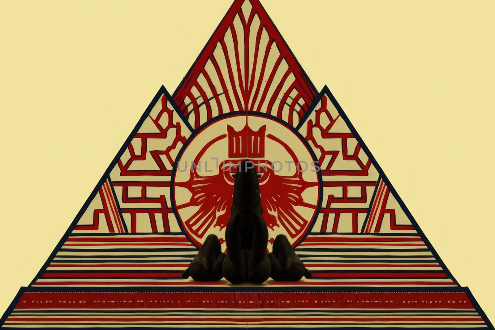Delve into a realm of mystery and intrigue, where enigmatic sphinxes reign as guardians of ancient secrets.