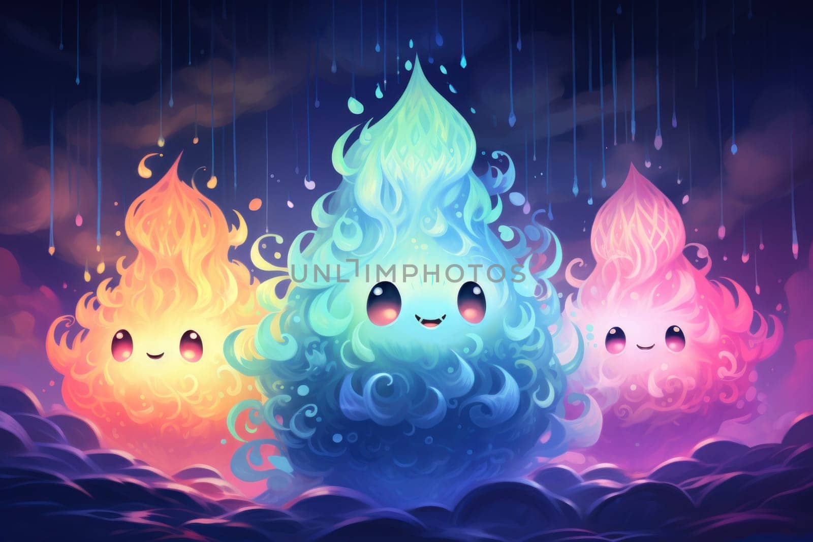 In the realm of fantasy, elemental chaos spirits are enigmatic beings that personify the raw and untamed powers of nature.