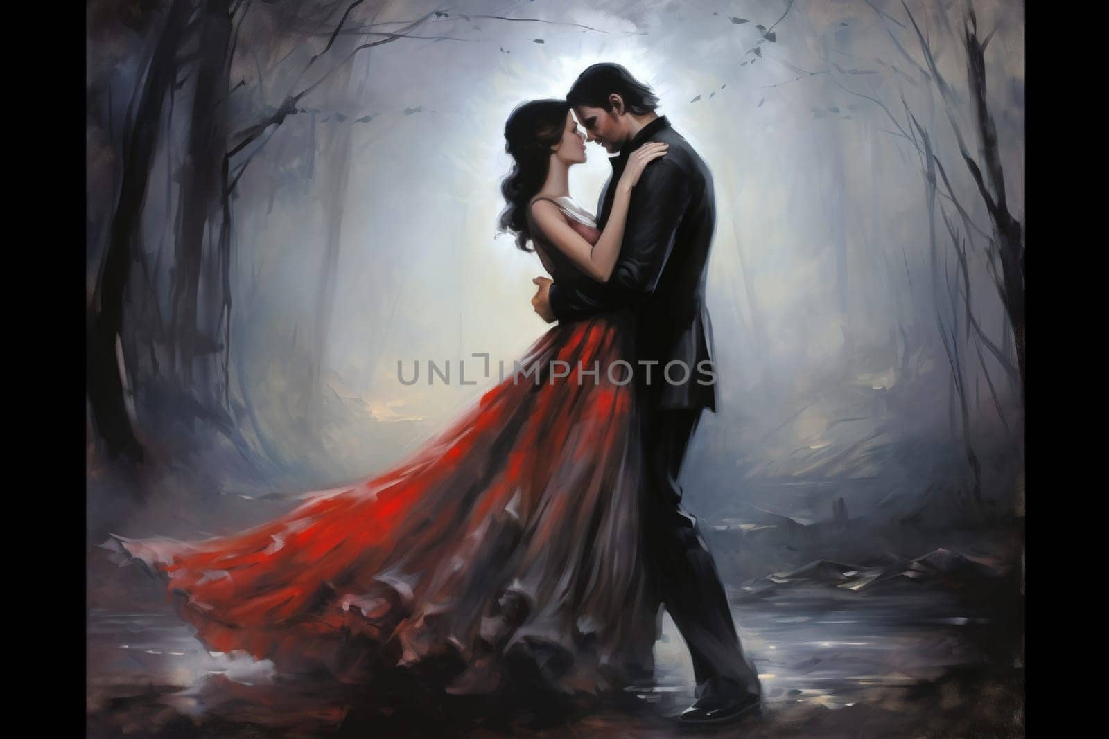 Step into a world where hauntingly beautiful vampires captivate with their ethereal allure.