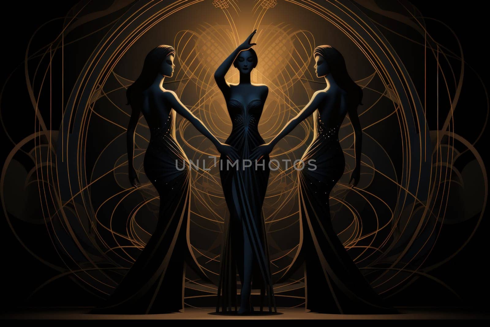Enter the captivating realm of fantasy, where enigmatic shadow dancers gracefully weave illusions and manipulate darkness with an ethereal finesse.