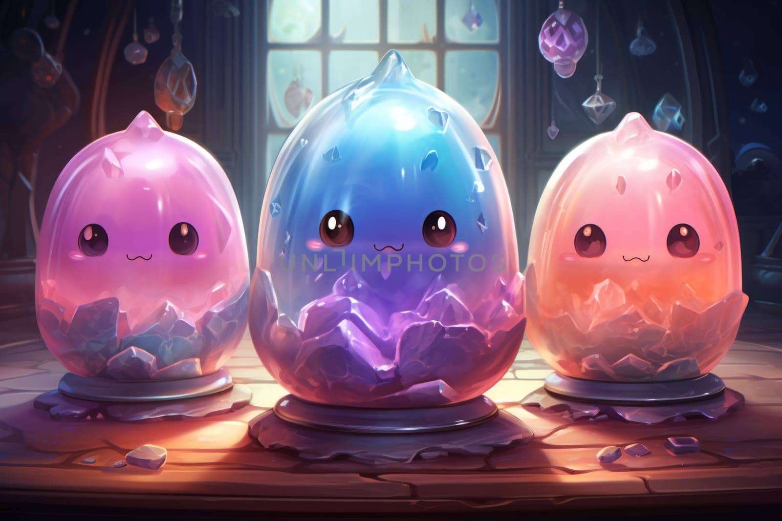 Immerse yourself in the realm of magic with this captivating illustration by a professional visual artist.
