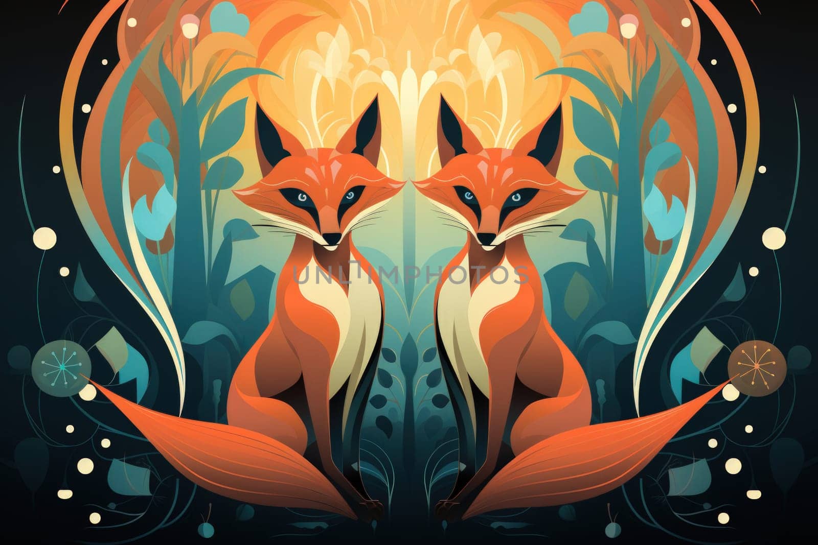 Embark on a fantastical journey where cunning shape-shifting foxes roam. With their mesmerizing magical abilities, these creatures navigate through realms, weaving illusions and enchantments.