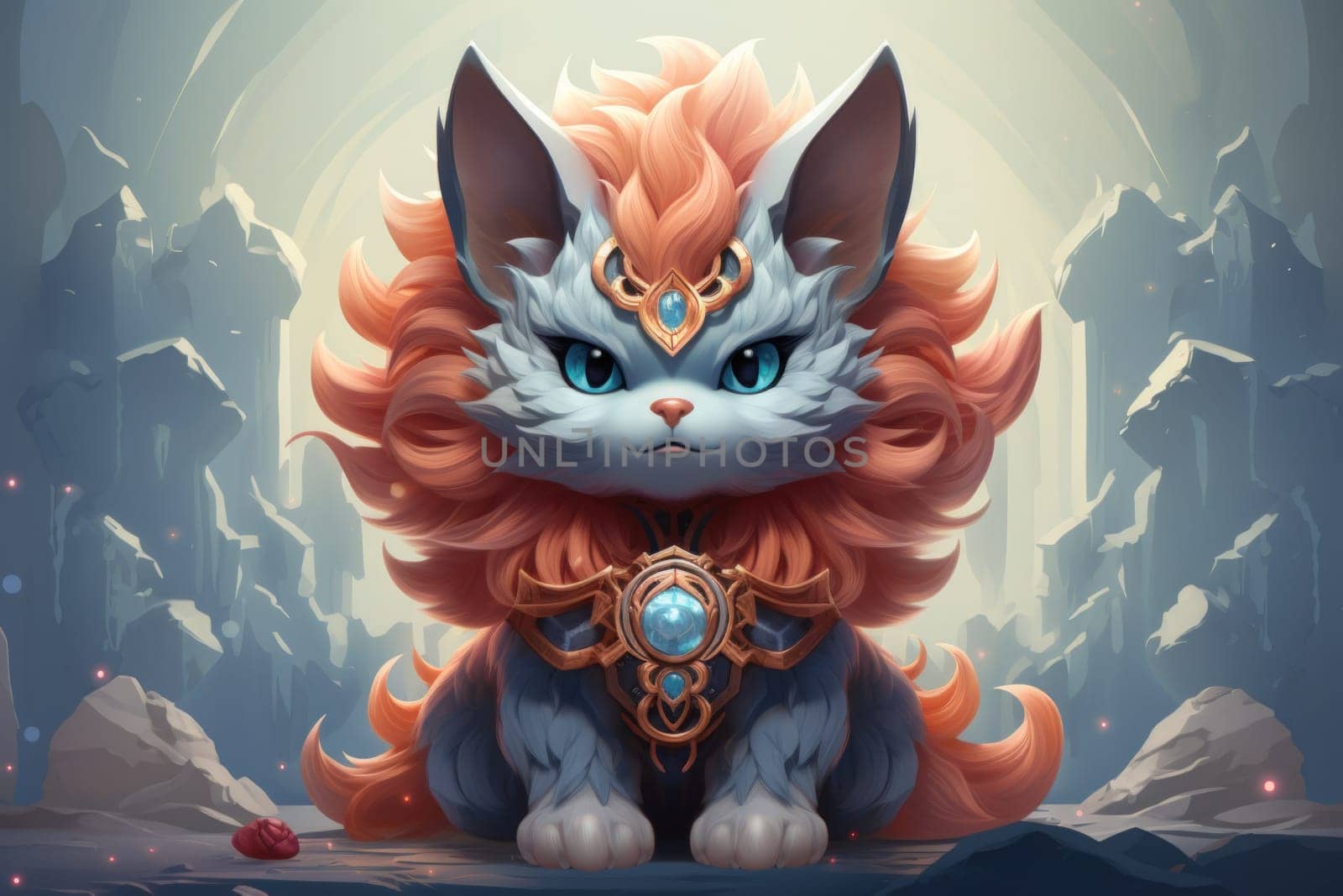 Witness the power and majesty of the ferocious thundercats in this captivating illustration crafted by a professional visual artist.