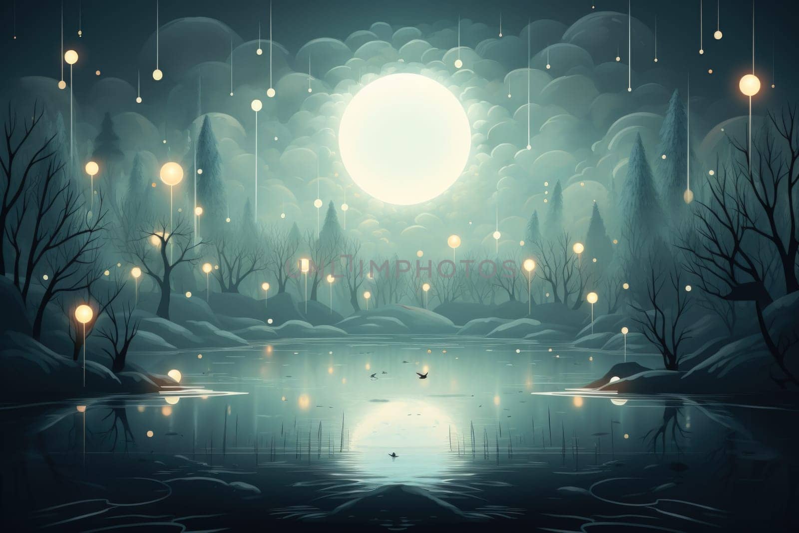 Enter the realm of fantasy and behold the enchanting presence of ethereal moonlight sprites.
