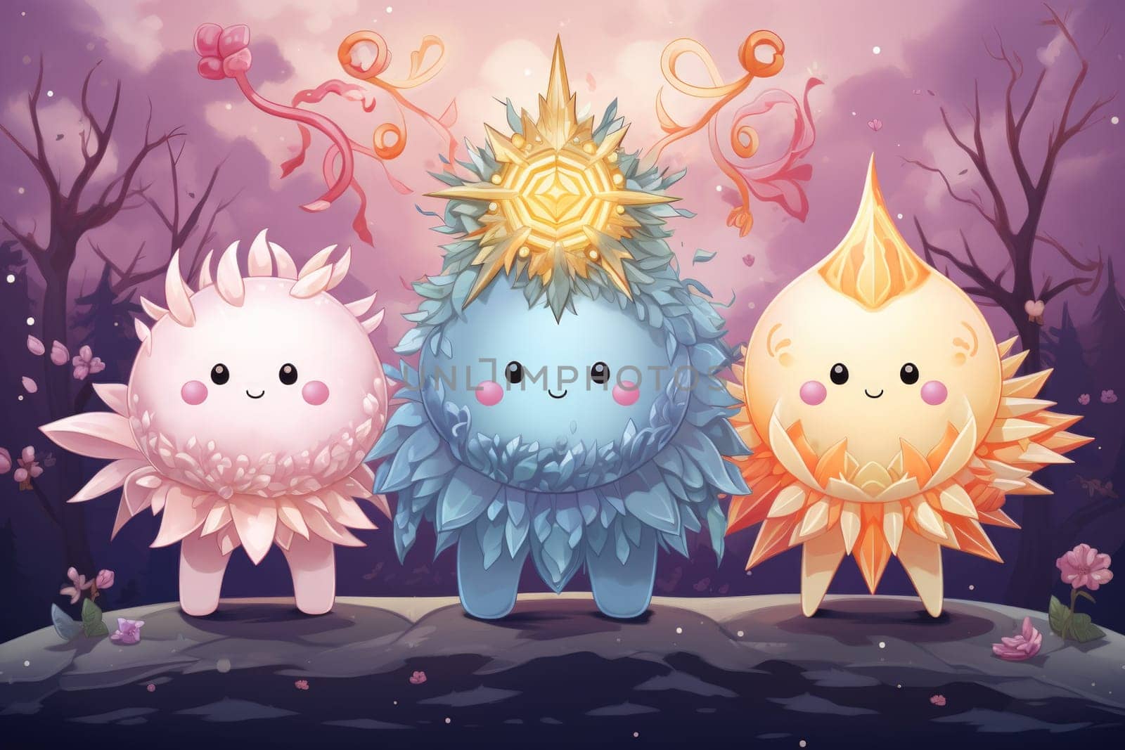 In the realm of fantasy, celestial beings captivate with their ethereal presence. These radiant creatures, adorned with wings of pure light, embody grace and purity.