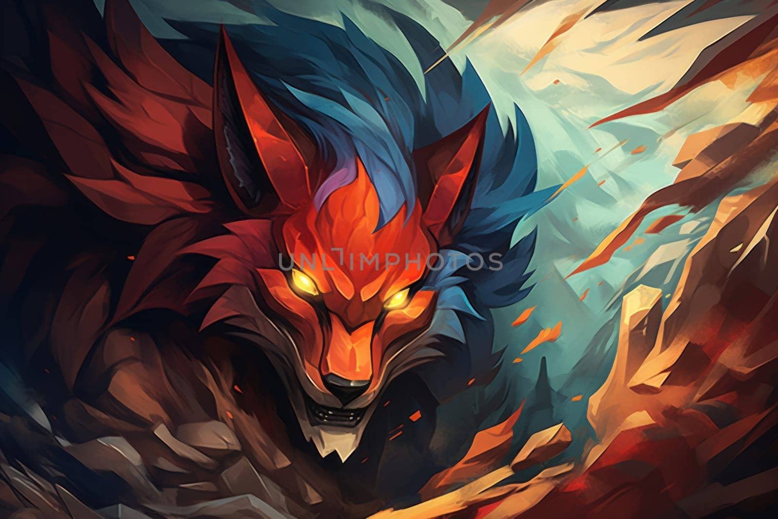 Witness the power and majesty of the ferocious thundercats in this captivating illustration crafted by a professional visual artist.