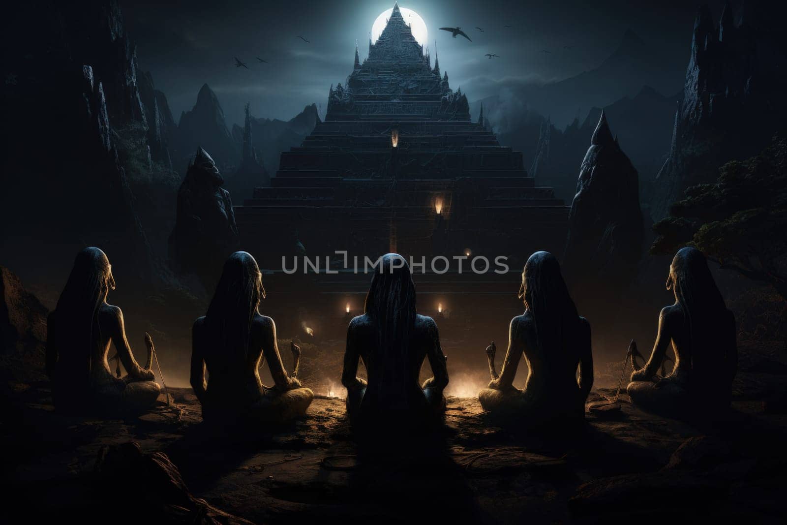 Delve into a realm of mystery and intrigue, where enigmatic sphinxes reign as guardians of ancient secrets.