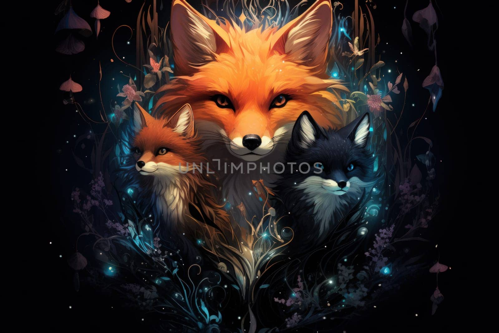 Embark on a fantastical journey where cunning shape-shifting foxes roam. With their mesmerizing magical abilities, these creatures navigate through realms, weaving illusions and enchantments.