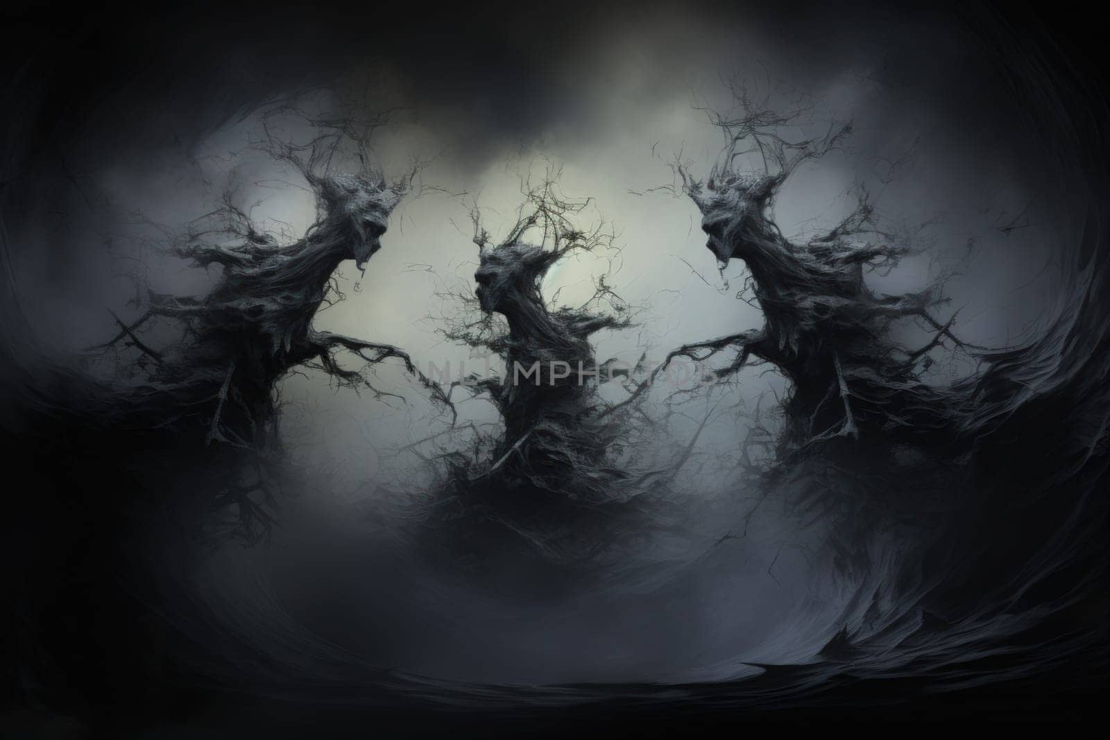 In the realm of fantasy, elemental chaos spirits are enigmatic beings that personify the raw and untamed powers of nature.