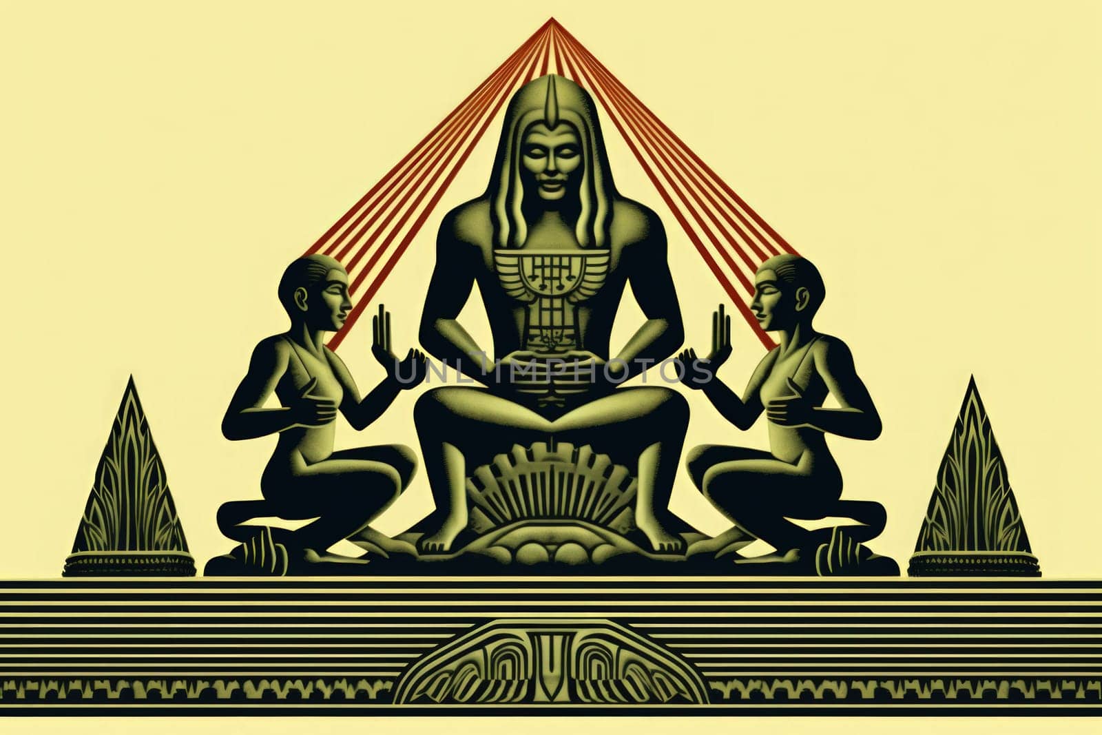 Delve into a realm of mystery and intrigue, where enigmatic sphinxes reign as guardians of ancient secrets.