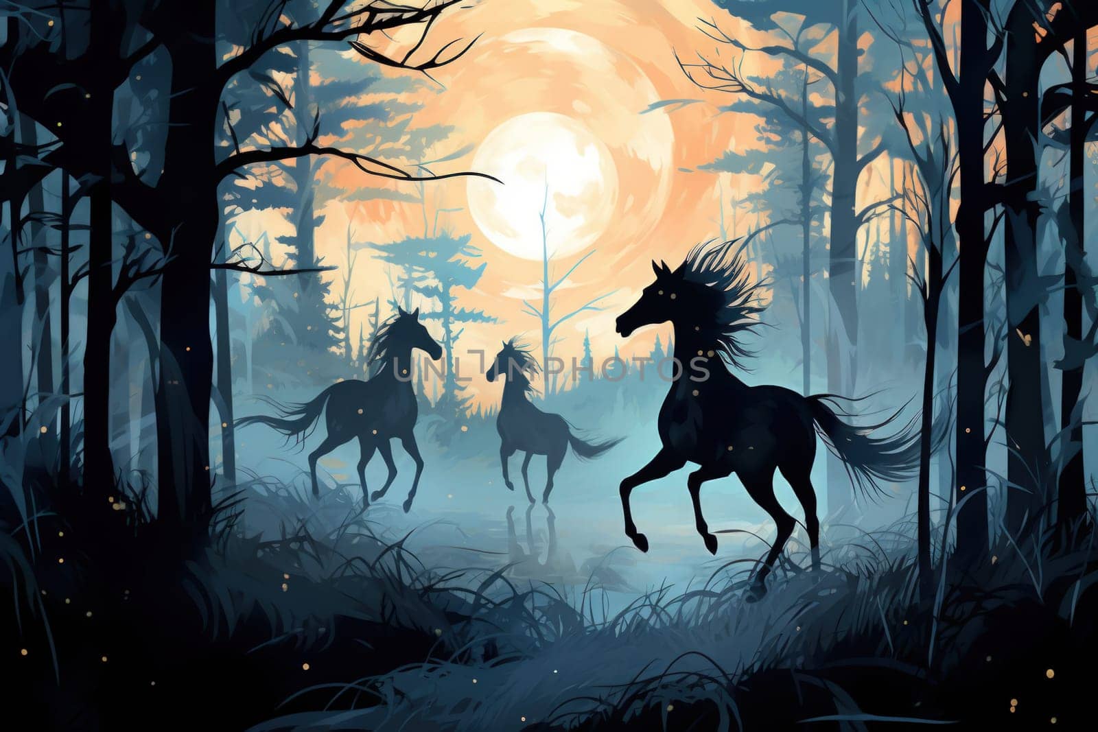 Embark on a mystical journey where elusive centaurs, with their ethereal grace, gallop through moonlit meadows.