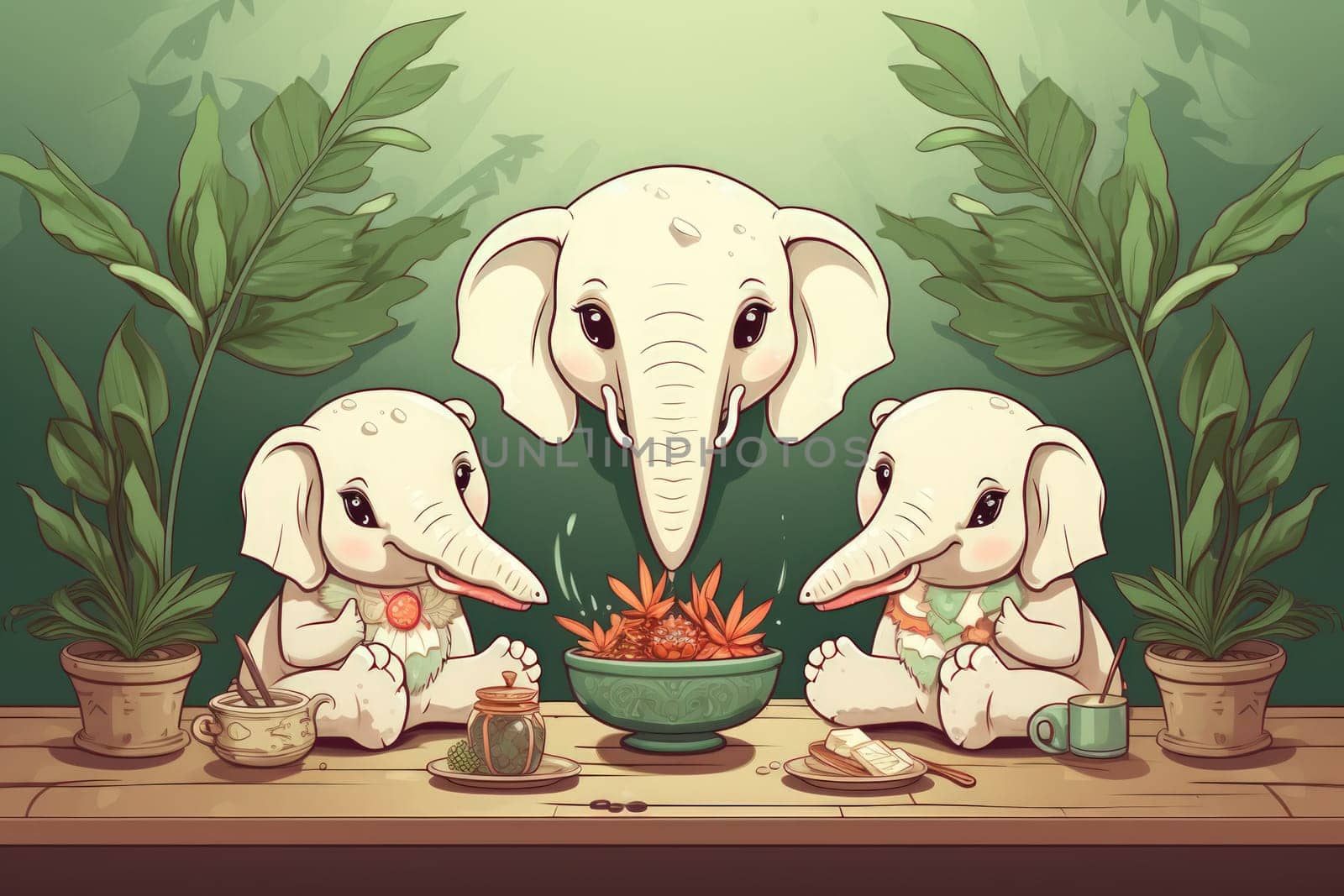 Enter a whimsical world where charming talking animals, with their enchanting voices and wisdom, offer sage advice to those in need.
