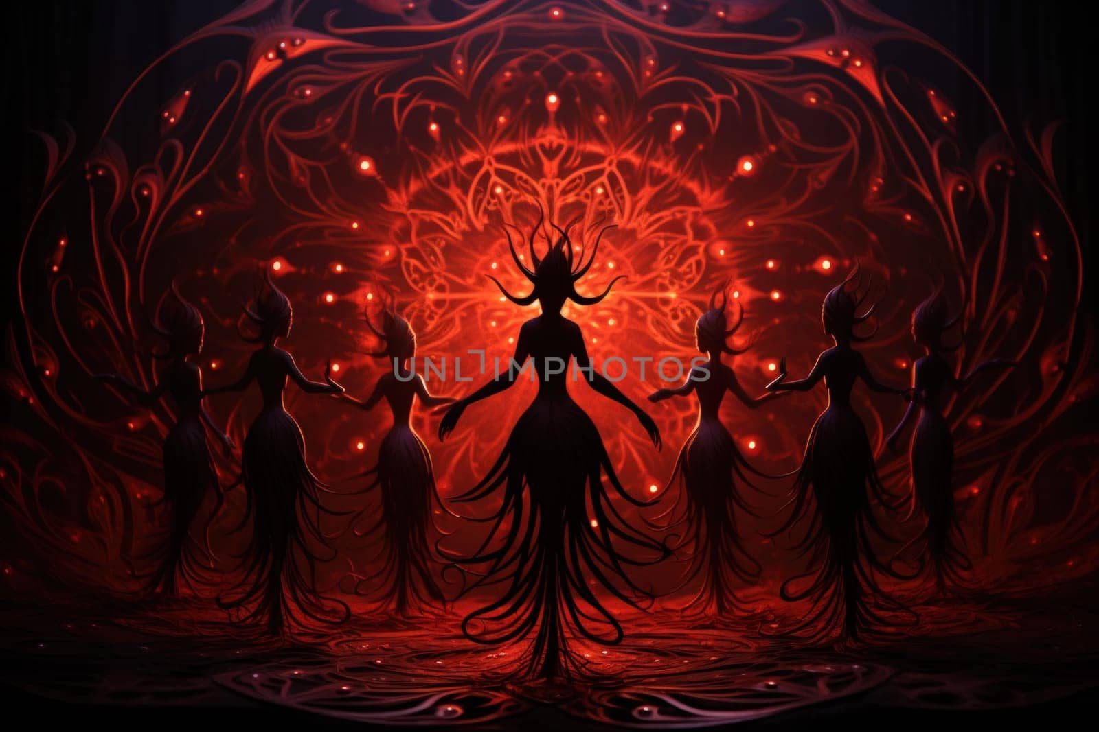 Enter the captivating realm of fantasy, where enigmatic shadow dancers gracefully weave illusions and manipulate darkness with an ethereal finesse.