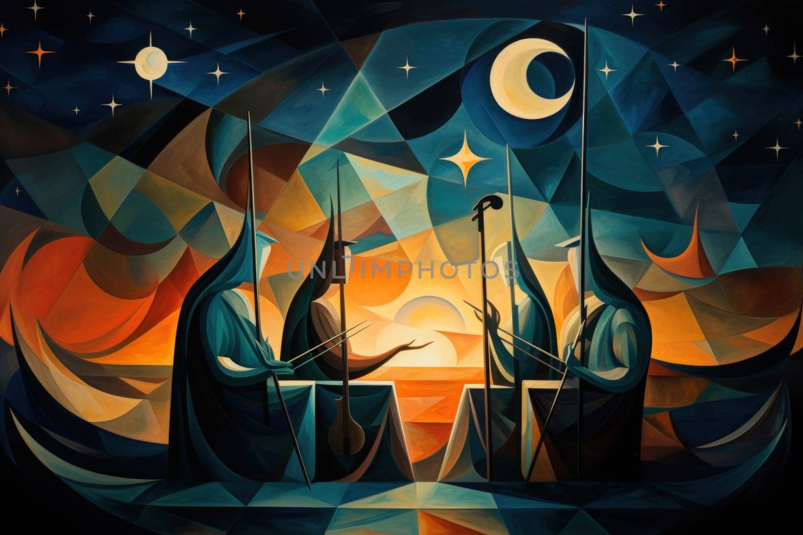 In the realm of fantasy, celestial harpists are ethereal beings whose music transcends the mortal plane and reaches the celestial realms.