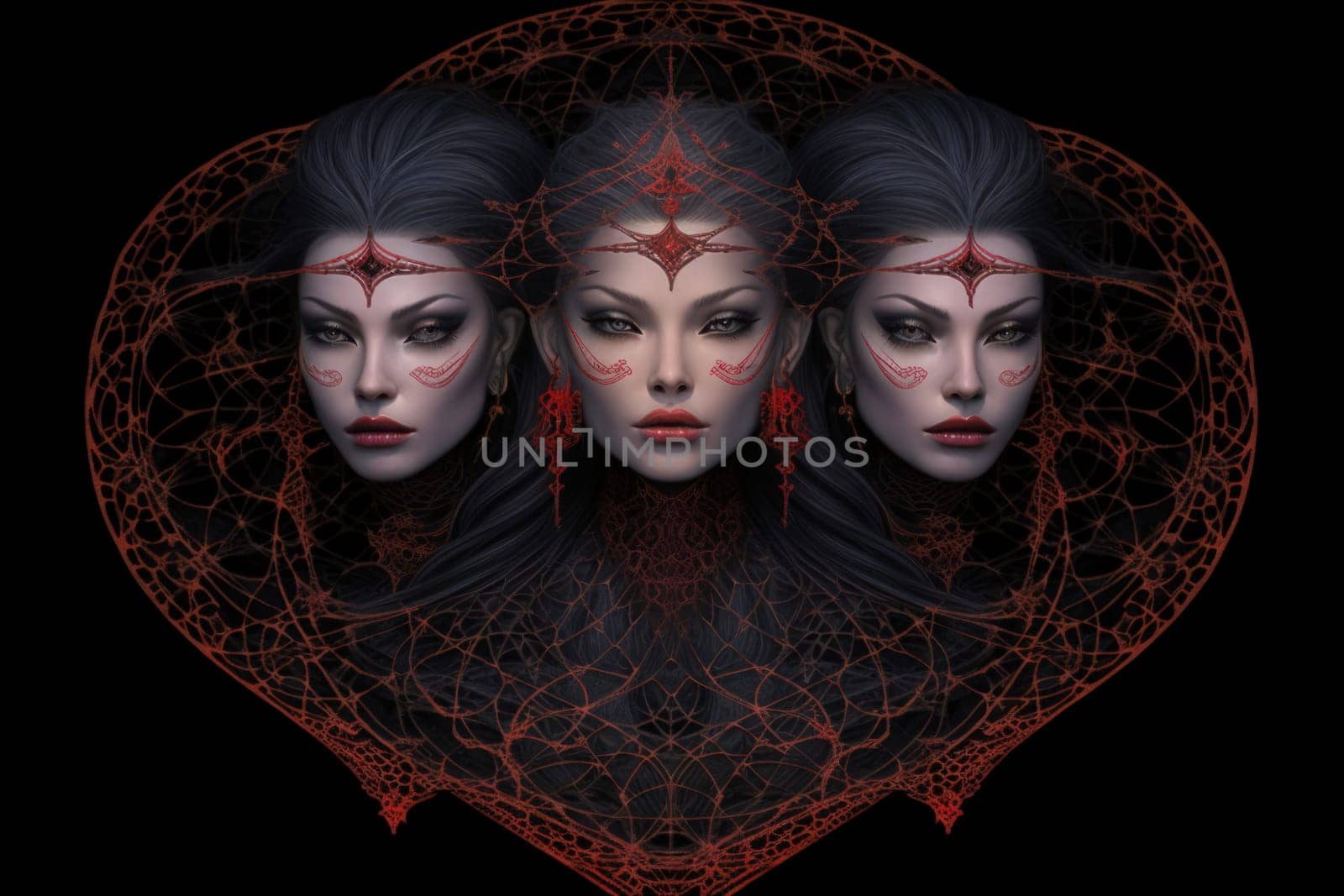 Step into a world where hauntingly beautiful vampires captivate with their ethereal allure.