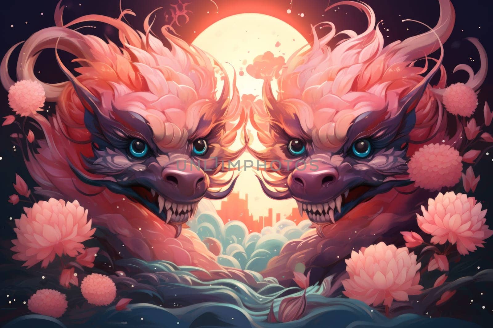 Enter the realm of fantasy and behold the mighty fire-breathing drakes, smaller yet equally formidable relatives of dragons.