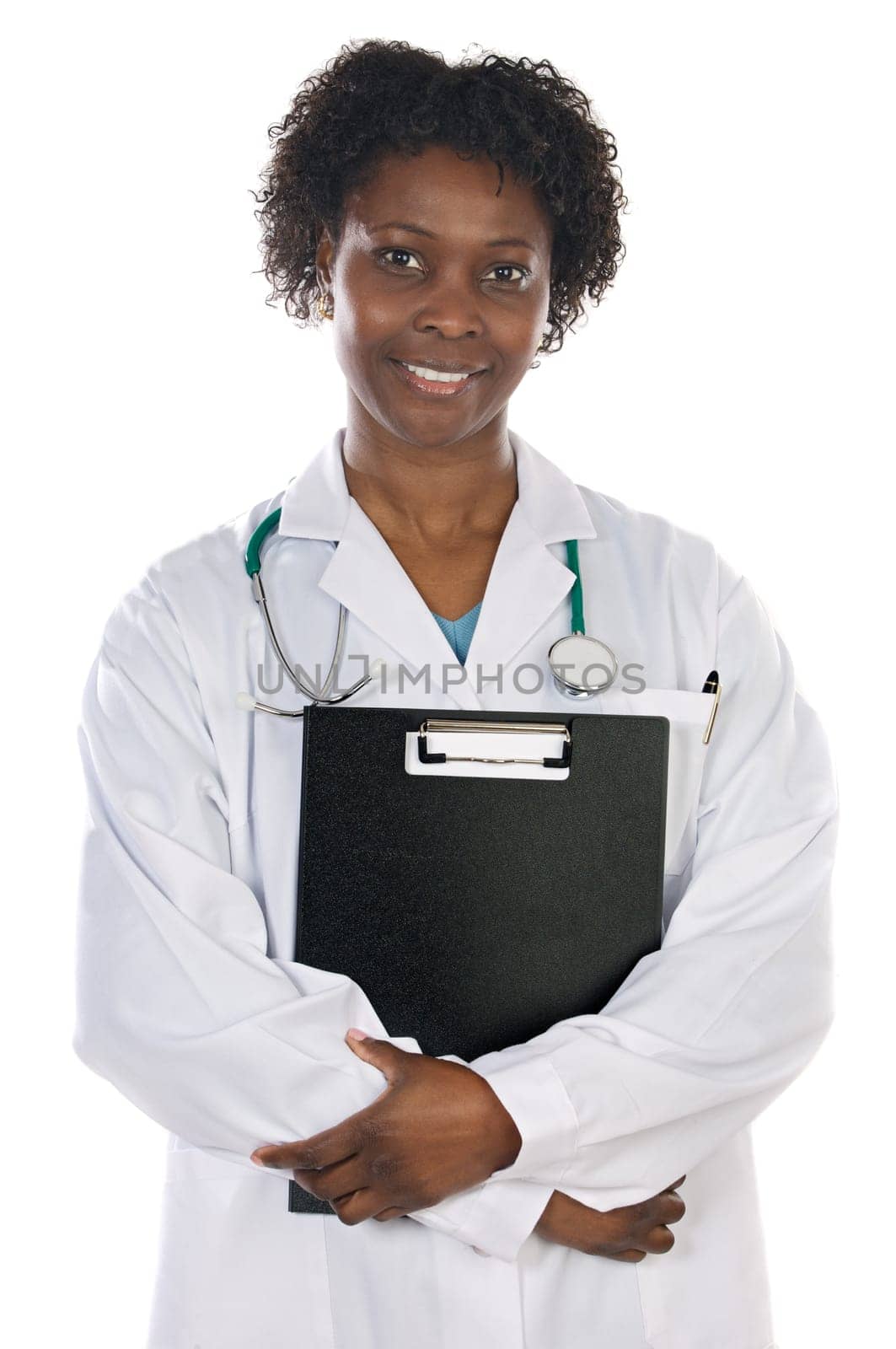 African american woman doctor