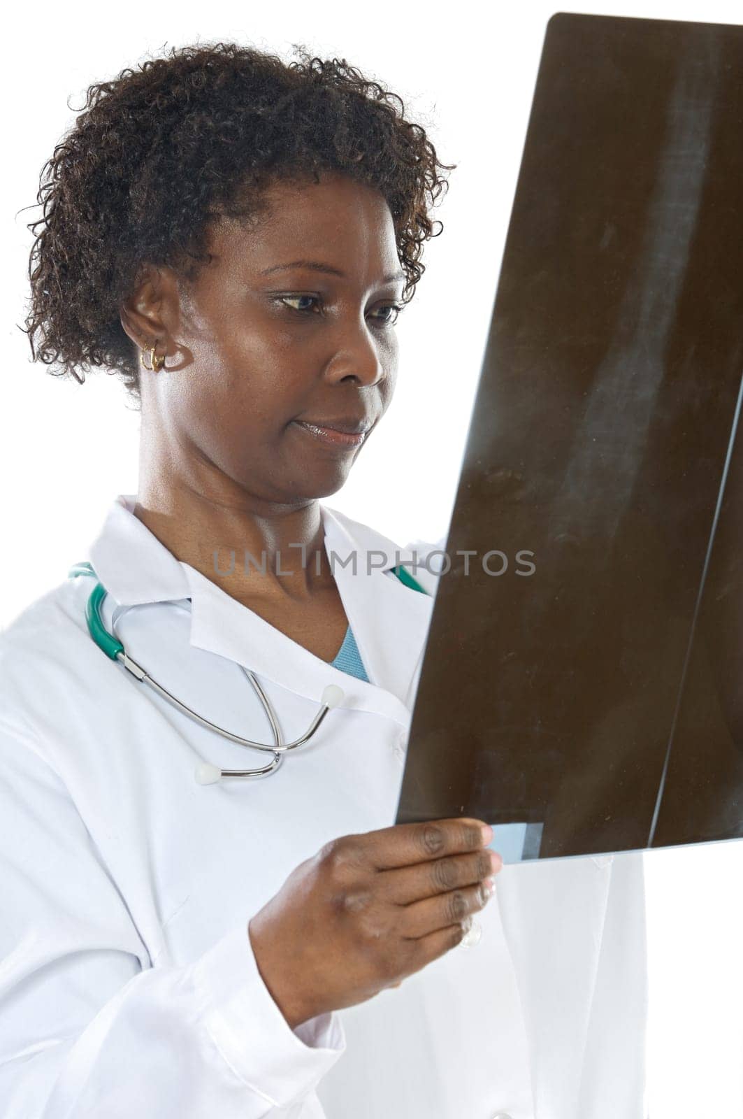 African american woman doctor