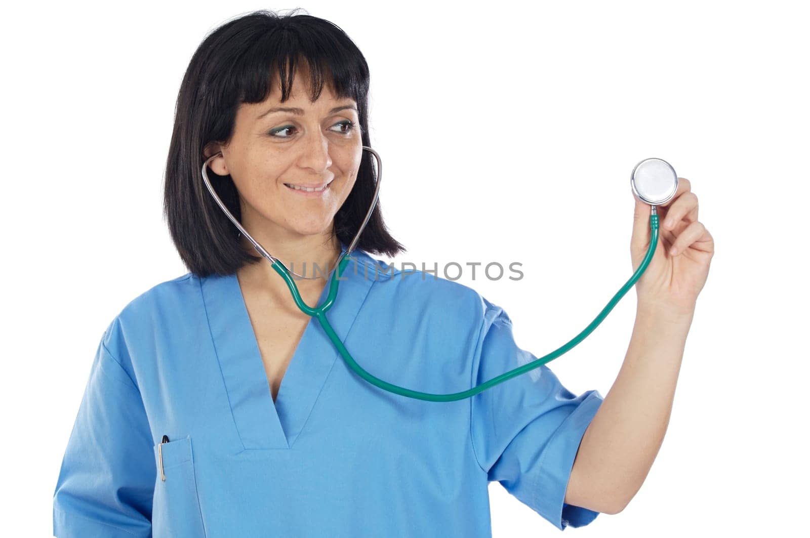 Beautiful woman doctor