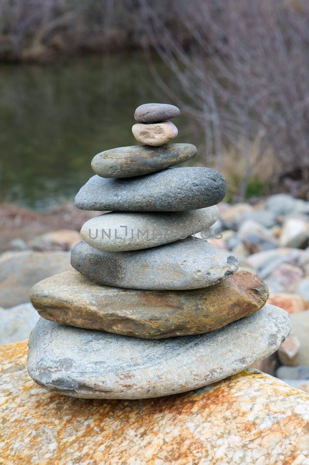 Rocks in balance