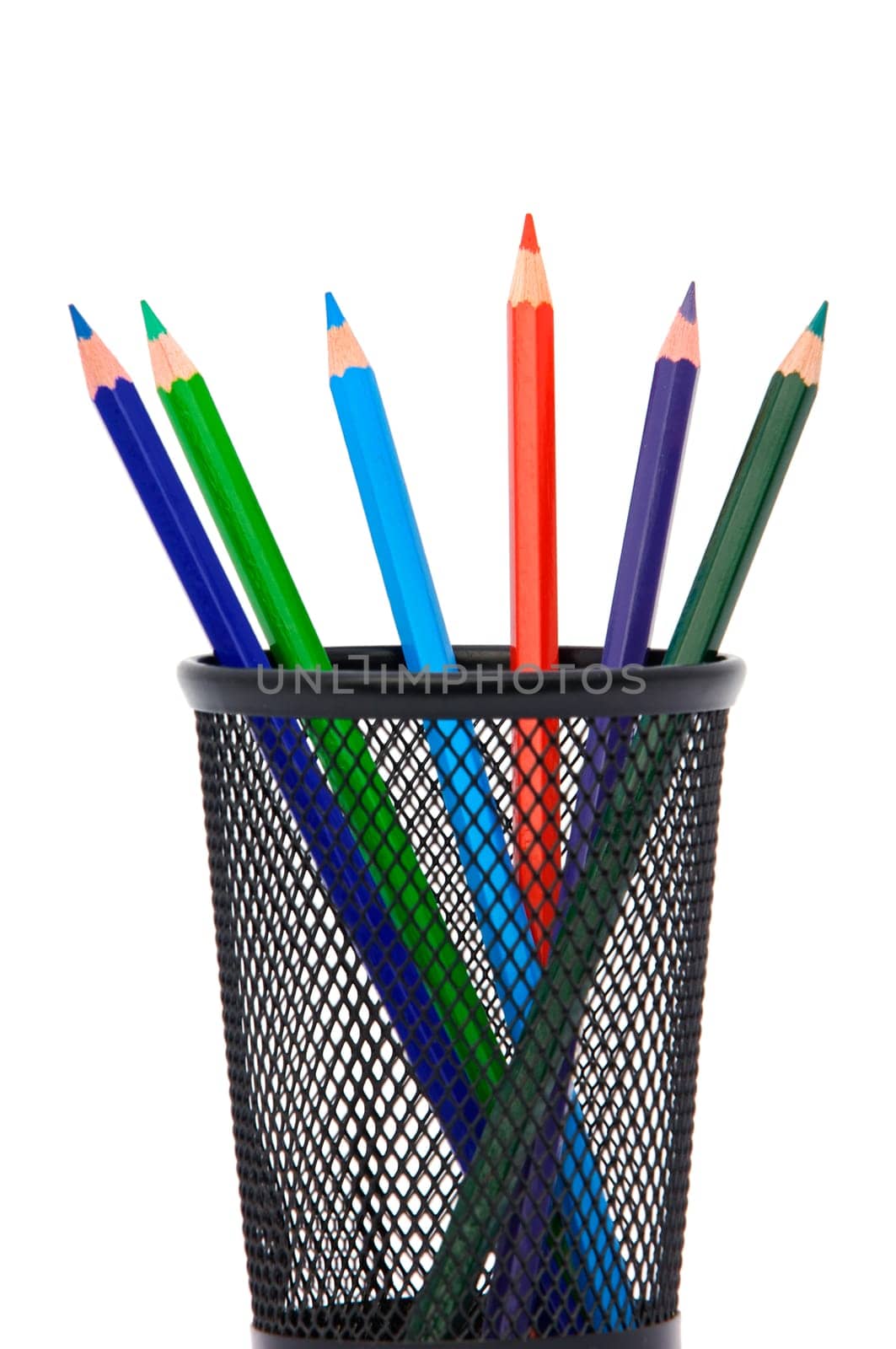 Colouring pencils