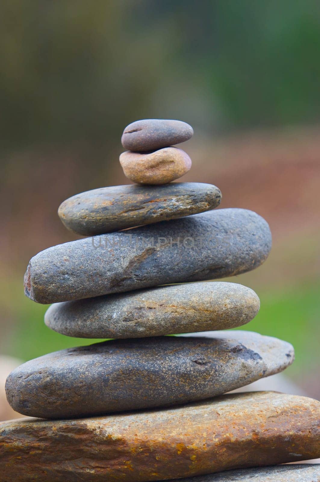Rocks in balance