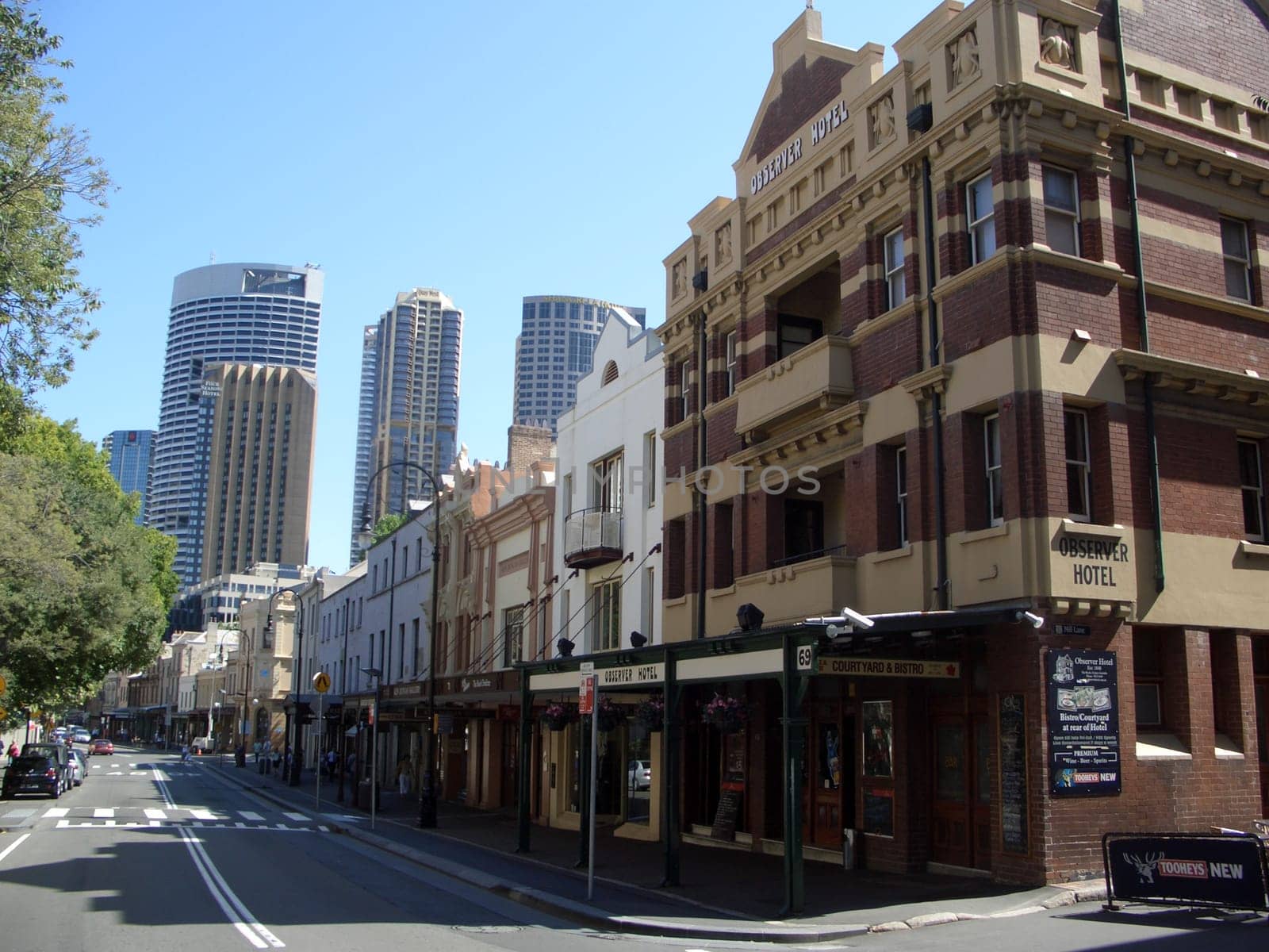 Downtown Sydney