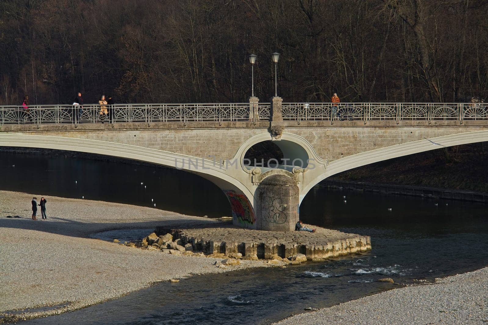 In Munich on the Isar