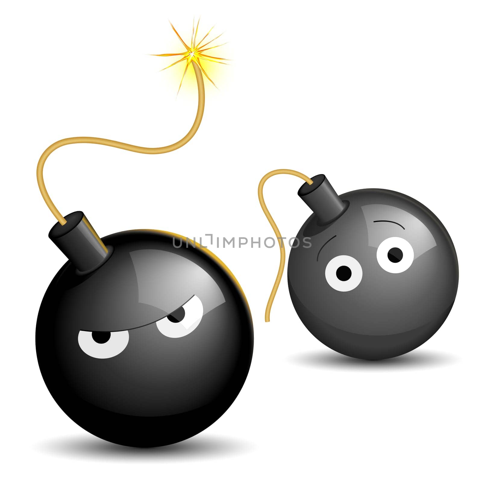 Dangerous bombs