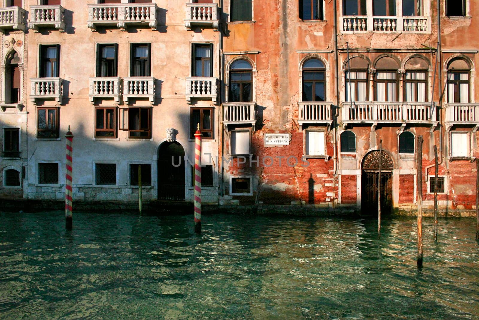 Venice facades