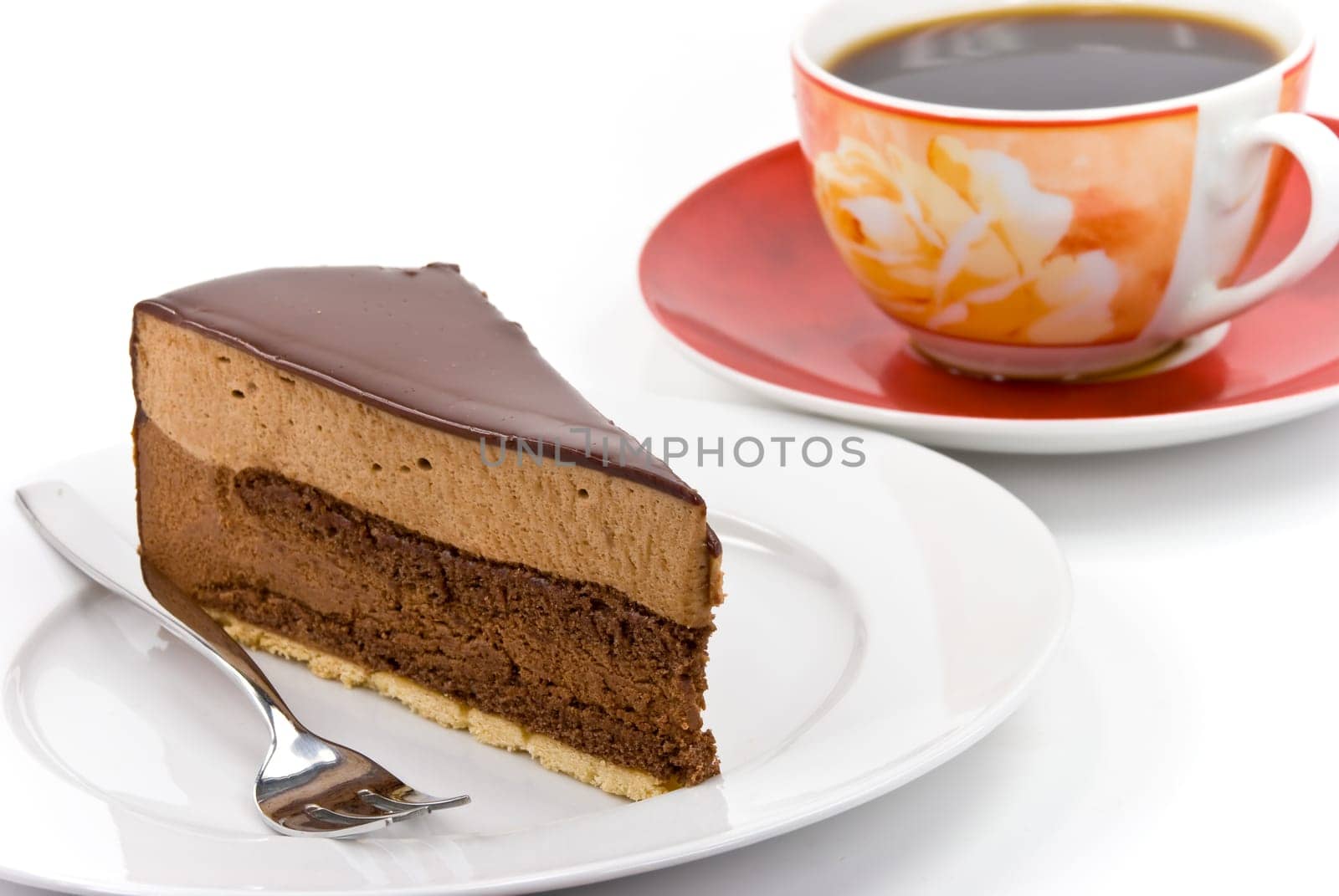 Chocolate Cream Nougat Gourmet Cake