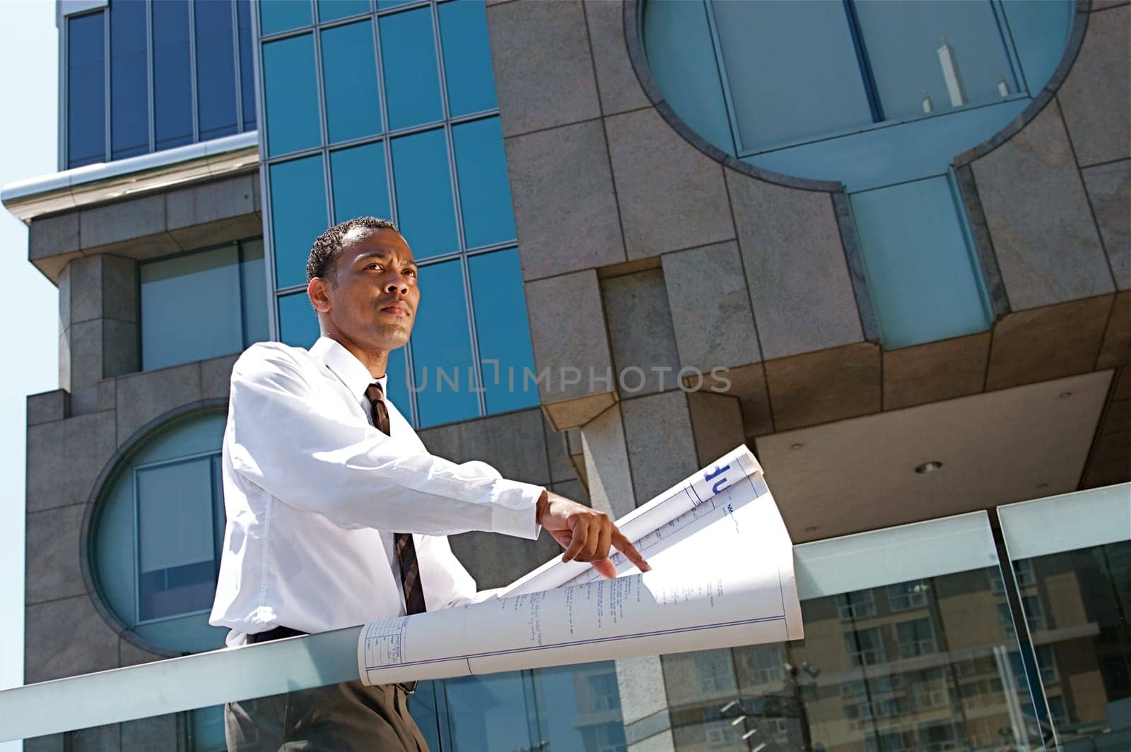 Successful Young Architect
