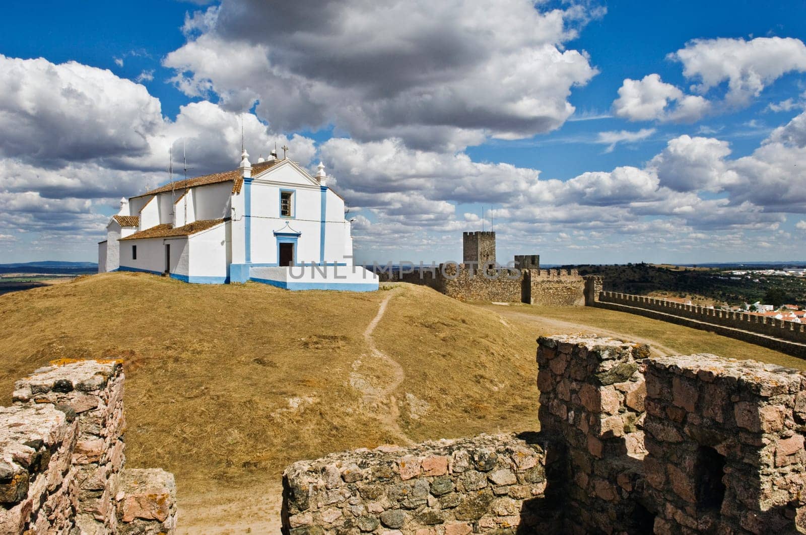 Church in the castle
