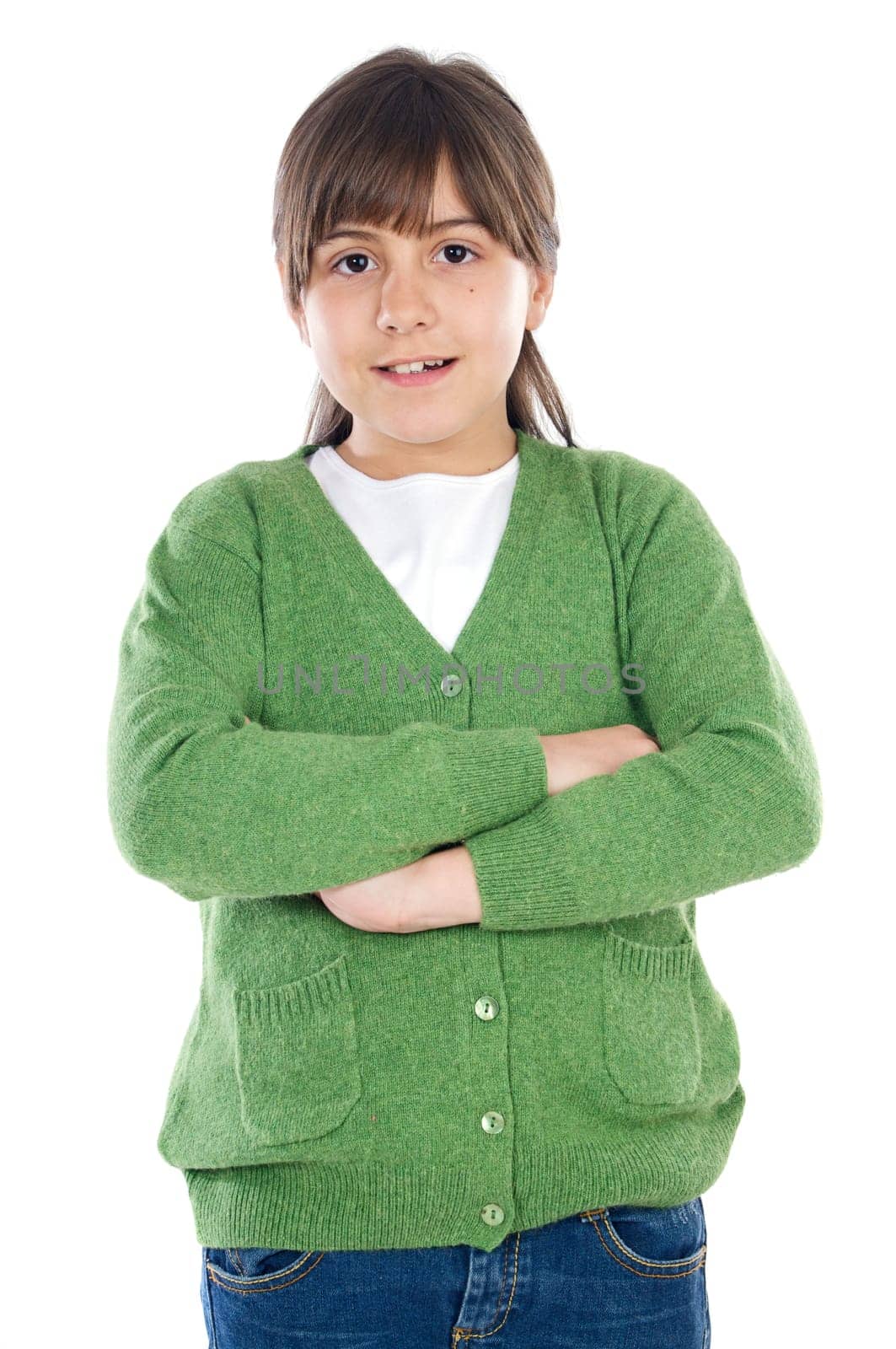 Adorable girl