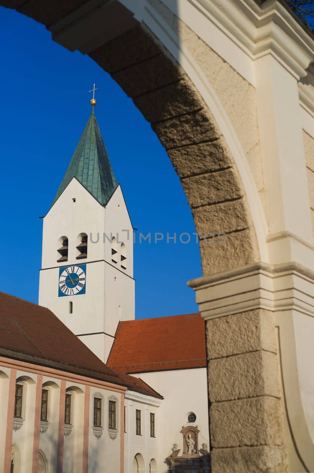 At Freising Cathedral