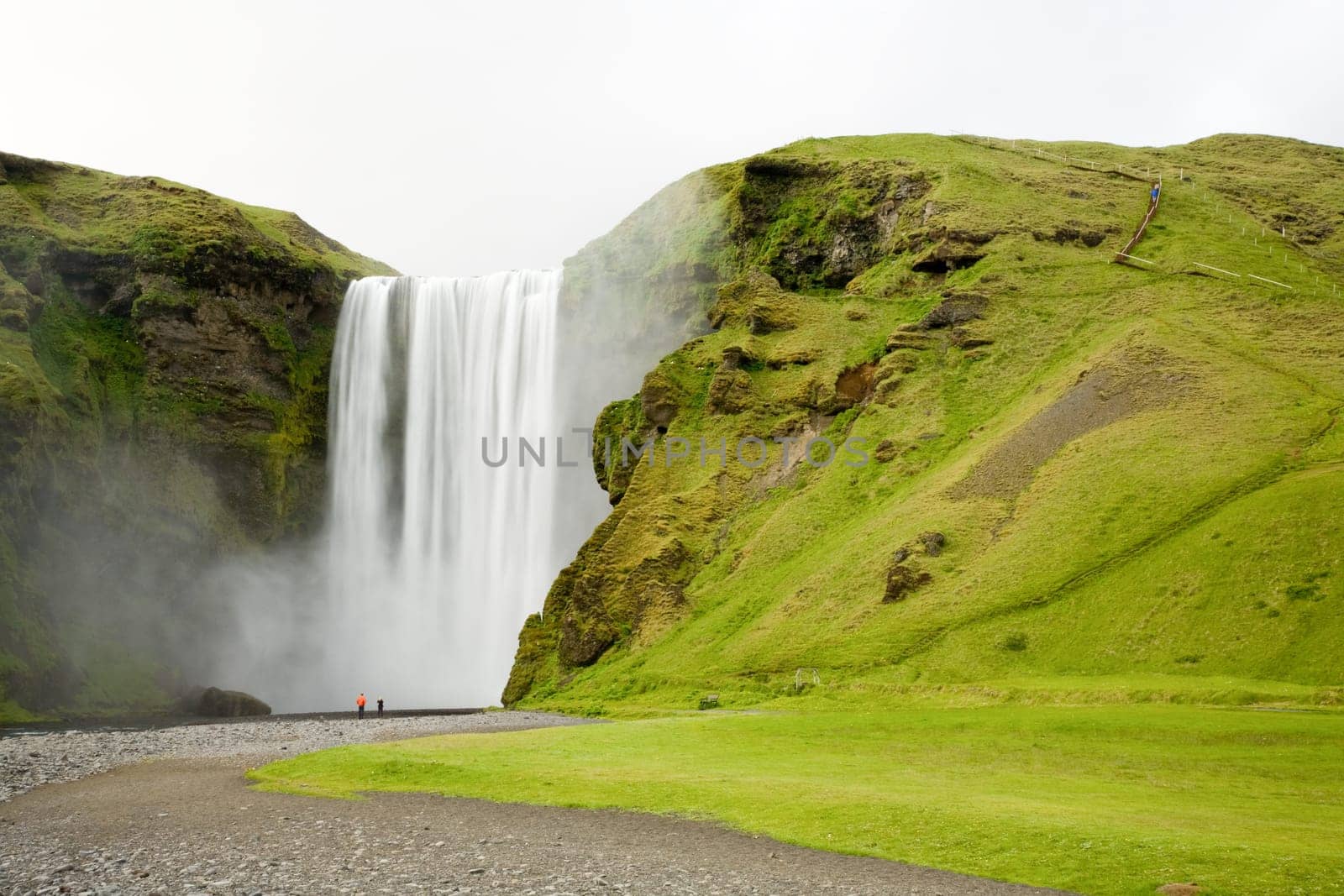 Skógafoss Waterfall