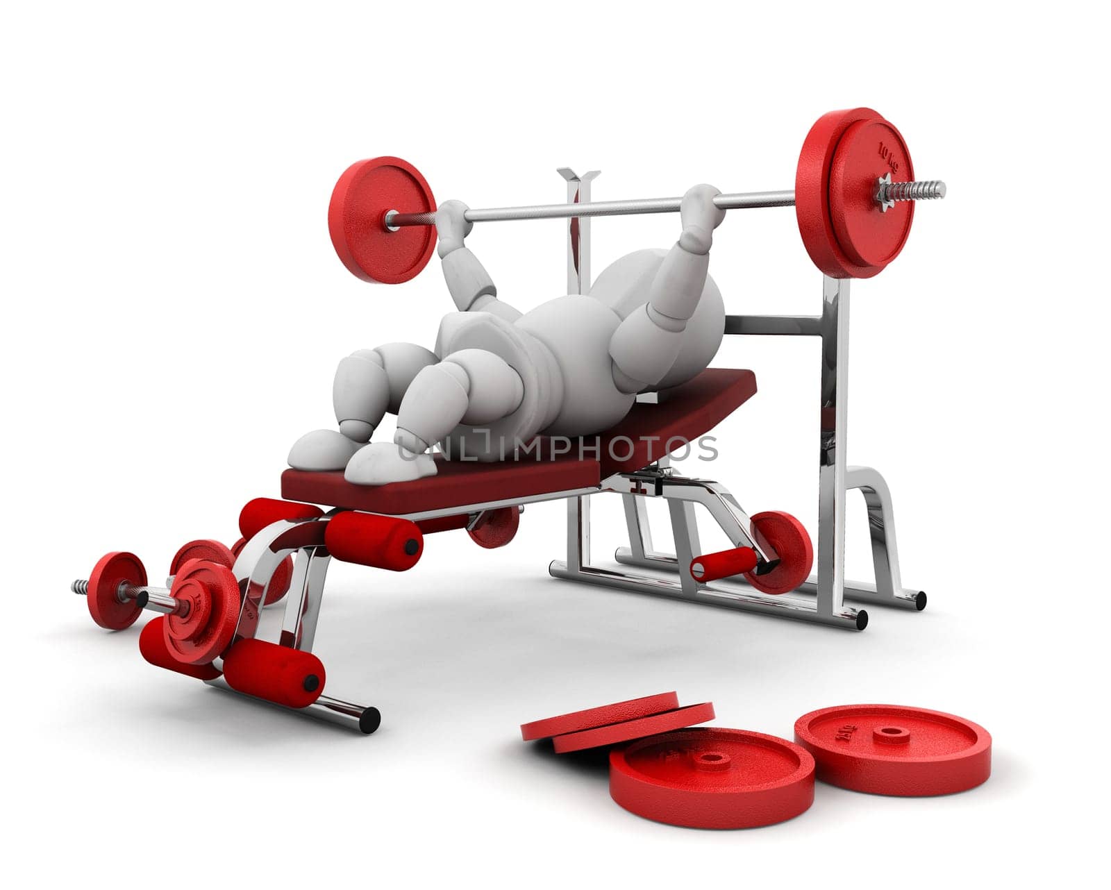 Weight lifter