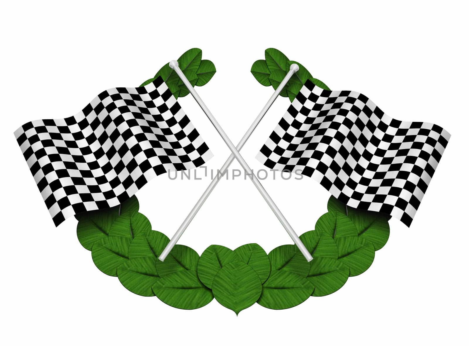 Chequered flags