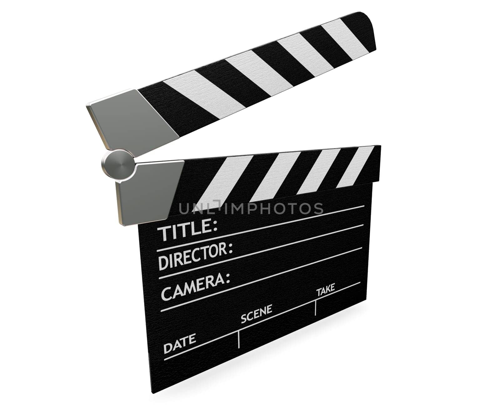 Clapper board